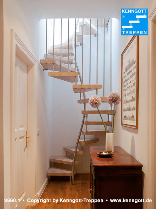 Kenngott 1m2 Treppe Moderner Flur Diele Treppenhaus Von