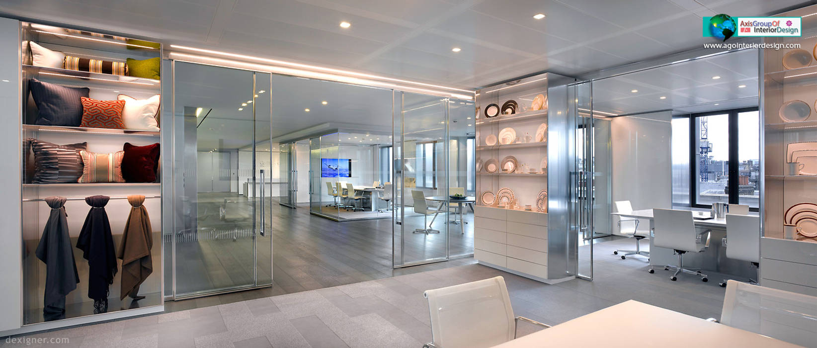 Showroom Interior Design By Axis Group Of Interior Design Modern
