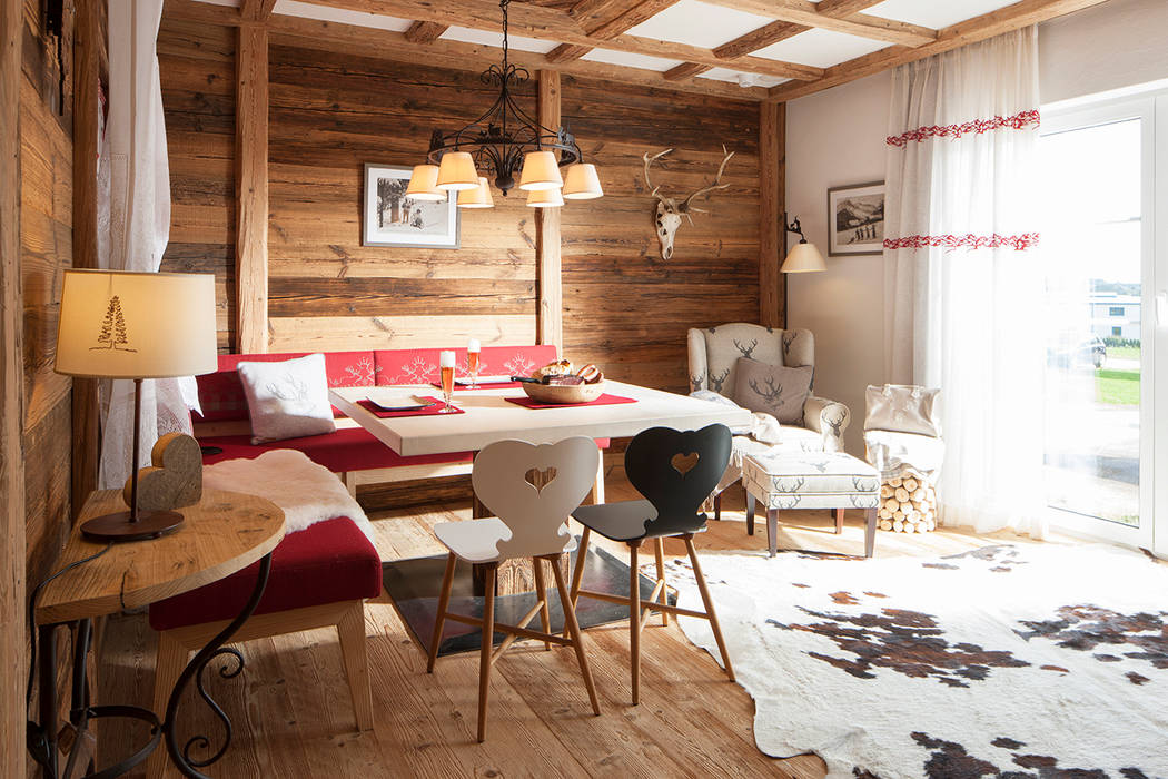 Altholz Stuble Esszimmer Im Landhausstil Von Baur