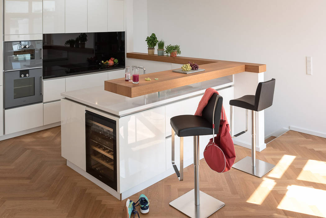 homify Cocinas de estilo moderno