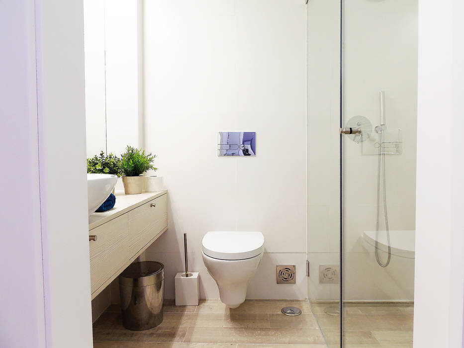 homify Salle de bain scandinave