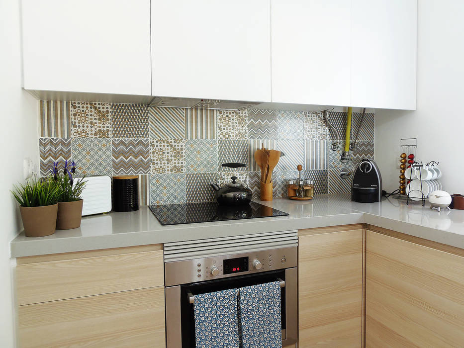 homify Dapur Gaya Skandinavia