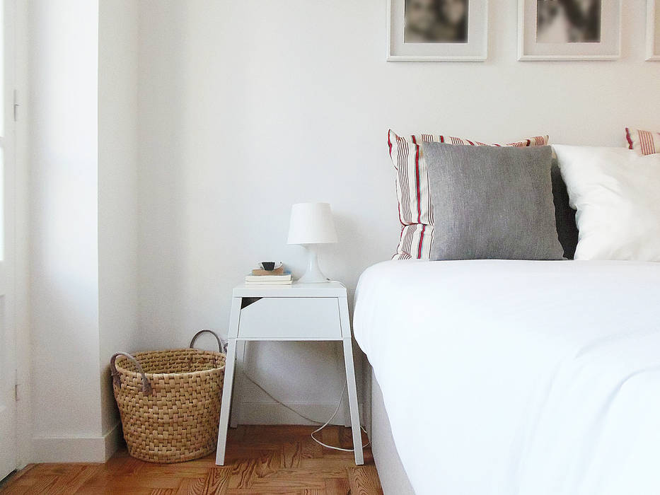 homify Scandinavische slaapkamers