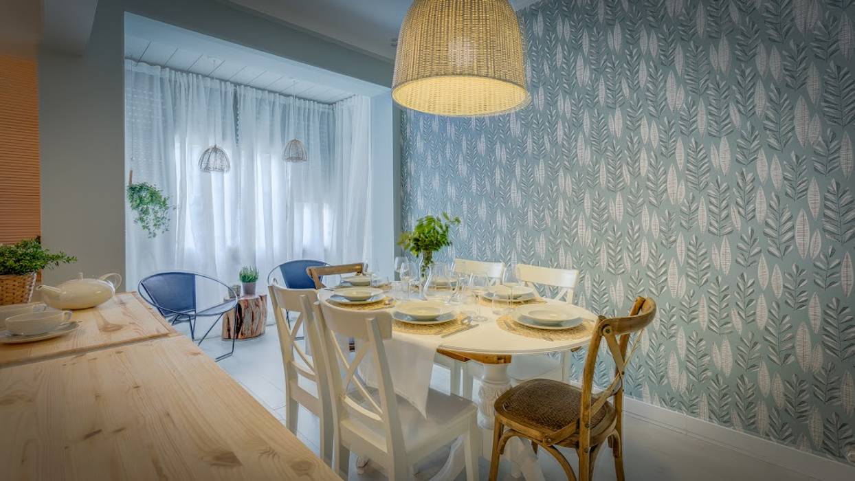 homify Scandinavian style dining room