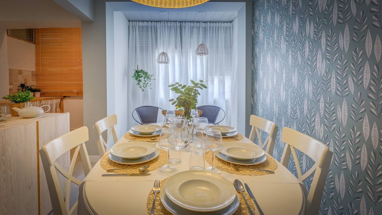 homify Scandinavian style dining room