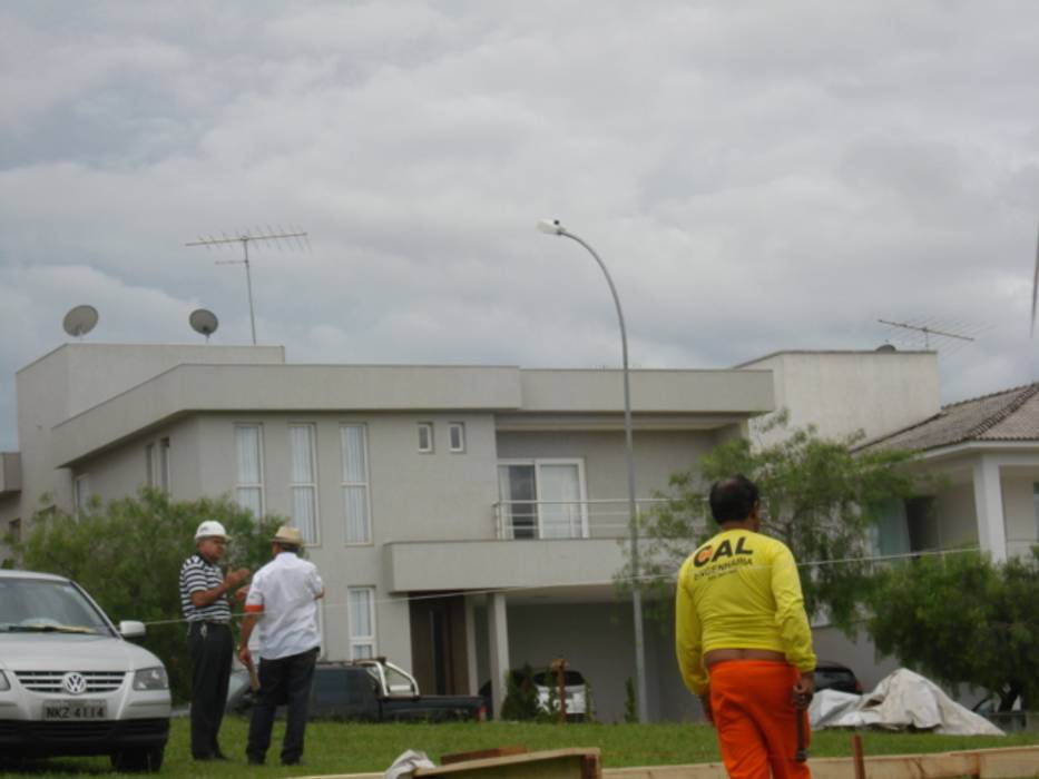 OBRAS RESIDENCIAIS DE ALTO PADRÃO, CAL ENGENHARIA CAL ENGENHARIA