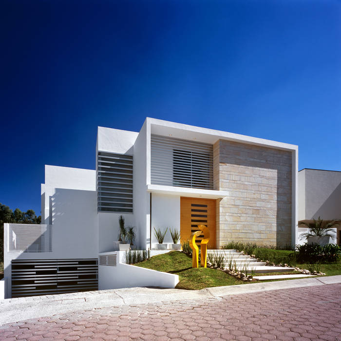 Casa M, Agraz Arquitectos S.C. Agraz Arquitectos S.C. Modern houses