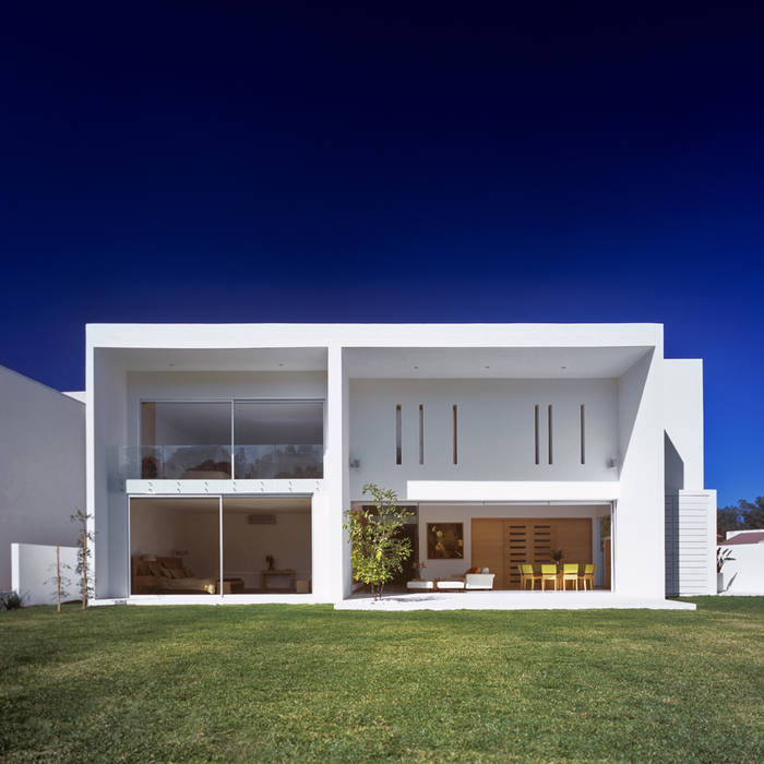 Fotografía: Mito covarrubias Agraz Arquitectos S.C. Casas modernas