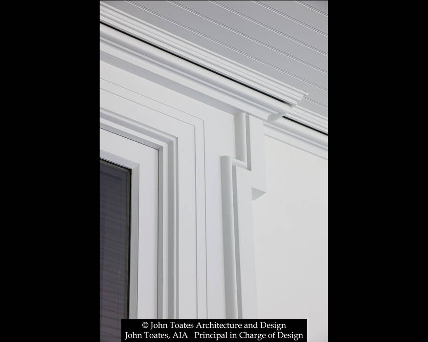 Trim Detail John Toates Architecture and Design Classic style windows & doors