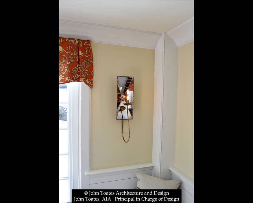 Sconce John Toates Architecture and Design Living room