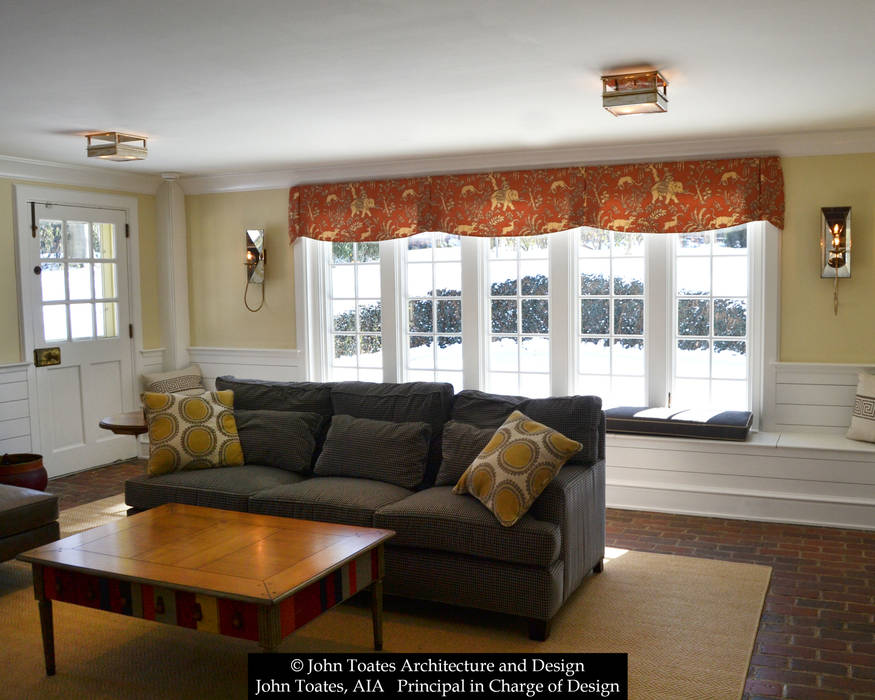 Family Room John Toates Architecture and Design Living room