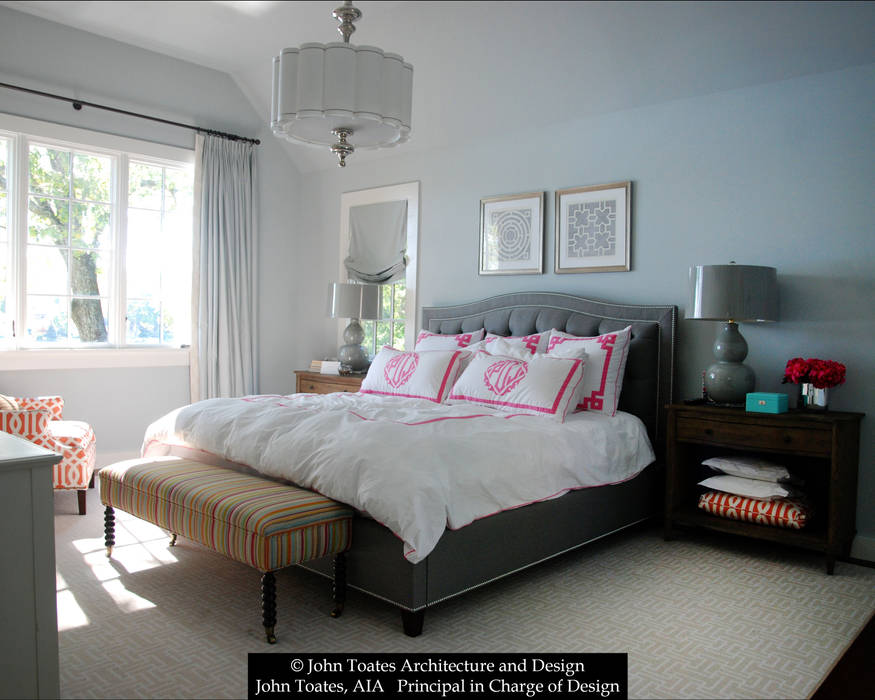 Master Bedroom John Toates Architecture and Design Classic style bedroom