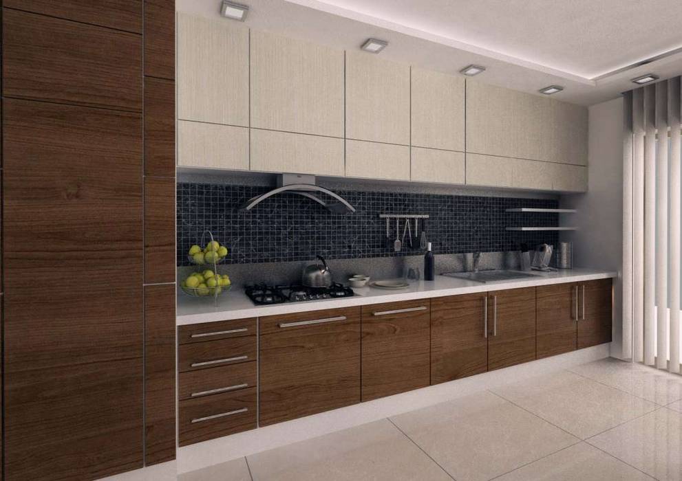 homify Modern Kitchen