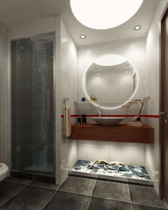 homify Modern Banyo