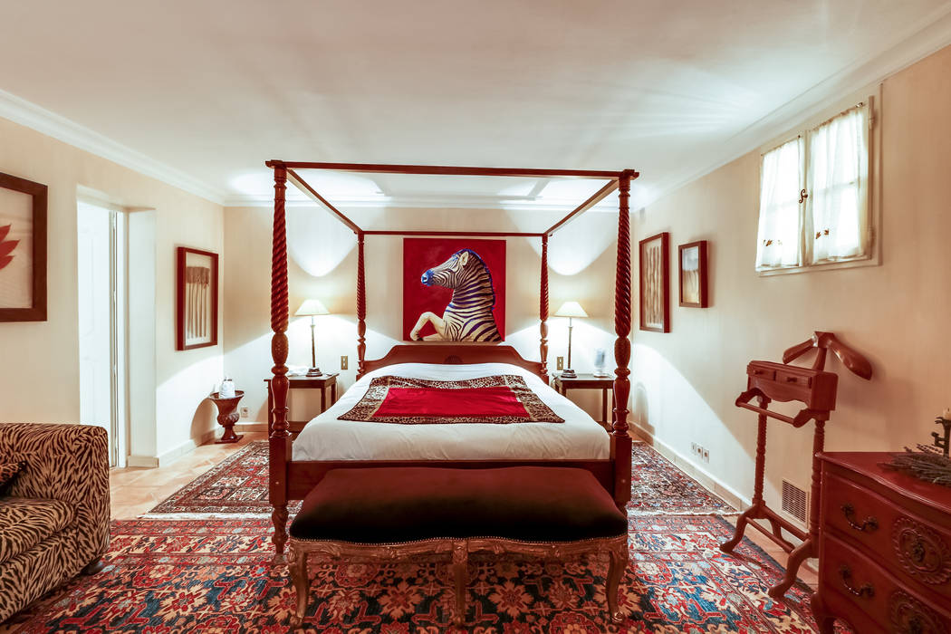 FOTOGRAFOS DE INTERIOR, MEERO MEERO Colonial style bedroom