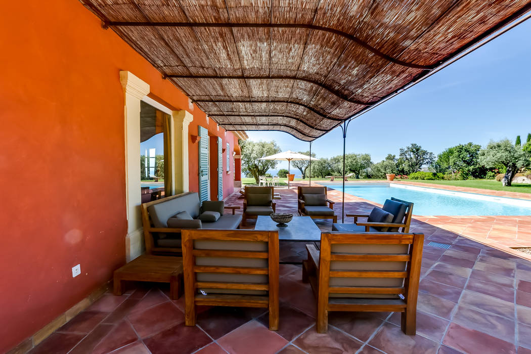 fotografías de interior Meero MEERO Balcones y terrazas coloniales