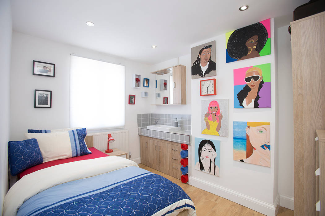 Bedroom 3 - After Millennium Interior Designers