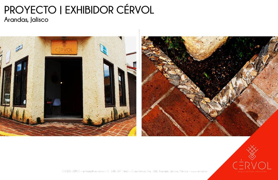 PROYECTO EXHIBIDOR CÉRVOL, CÉRVOL CÉRVOL Commercial spaces Commercial Spaces