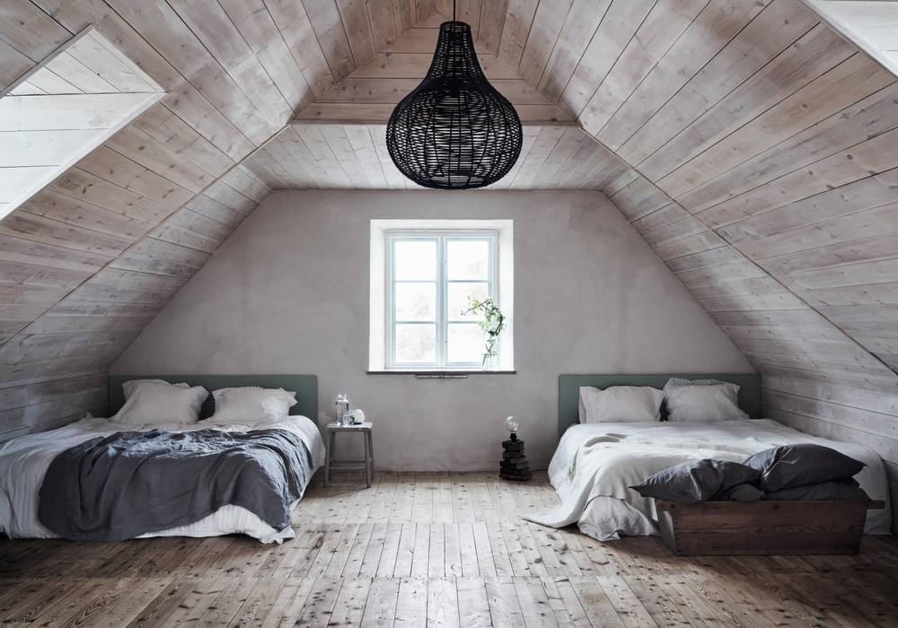 homify Camera da letto in stile scandinavo