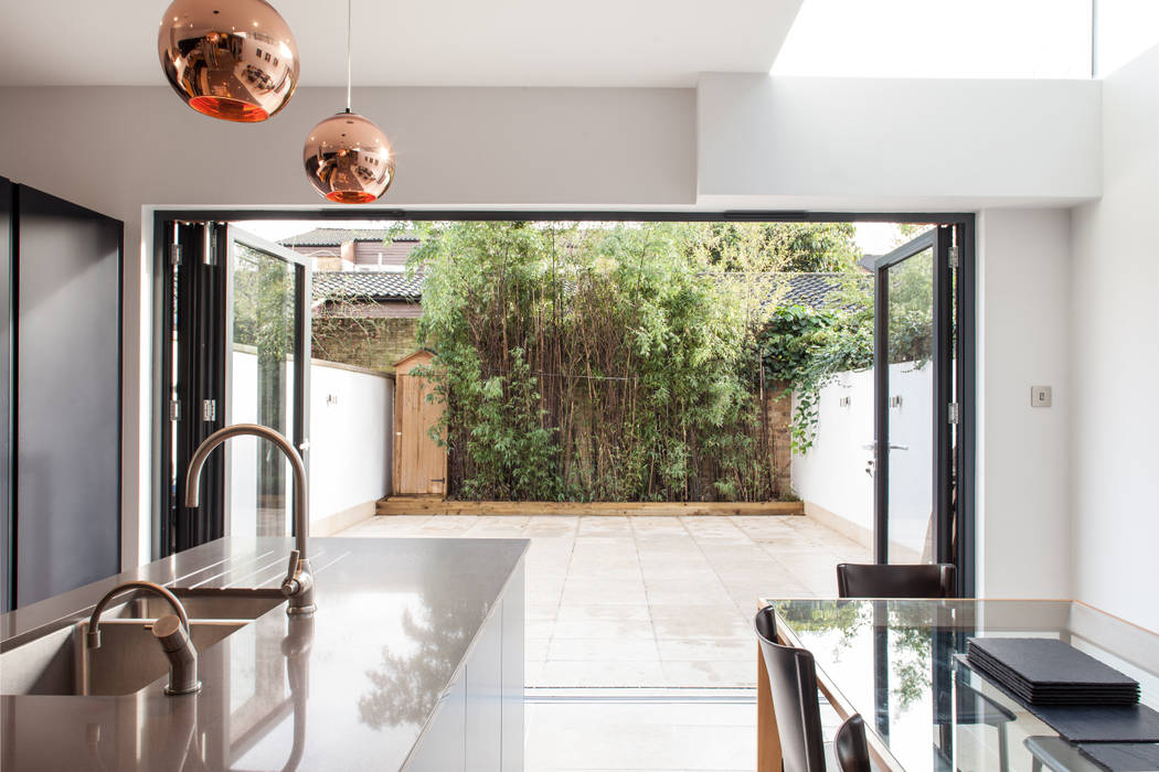 CALABRIA ROAD, Nic Antony Architects Ltd Nic Antony Architects Ltd Dapur Modern