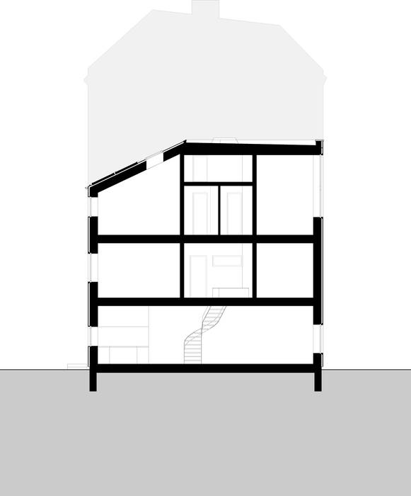 section A: modern by brandt+simon architekten, Modern