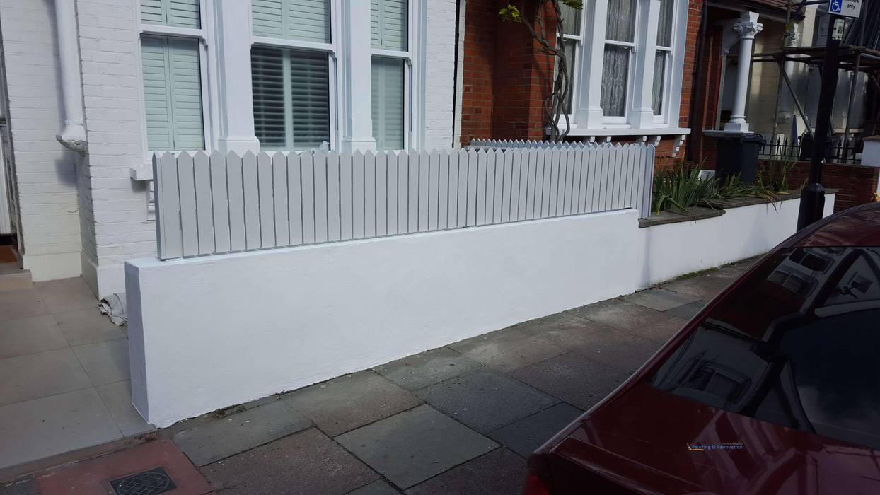 Exterior Painting in Kensington PerfectWorks Painting & Renovation Будинки exterior painting,paiting services,painting contractor