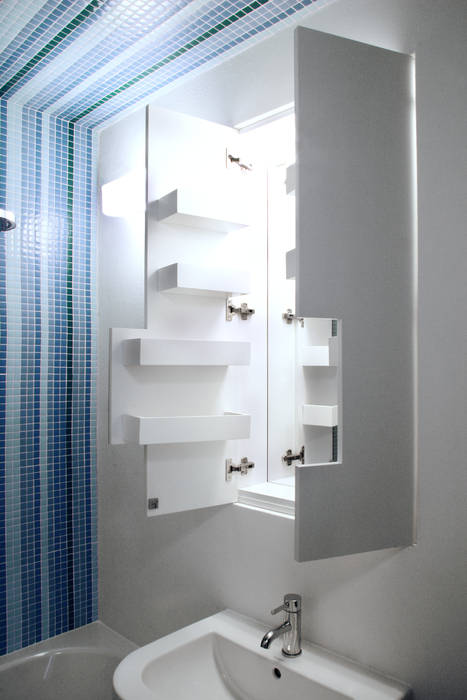 bathroom furniture brandt+simon architekten Modern bathroom Storage