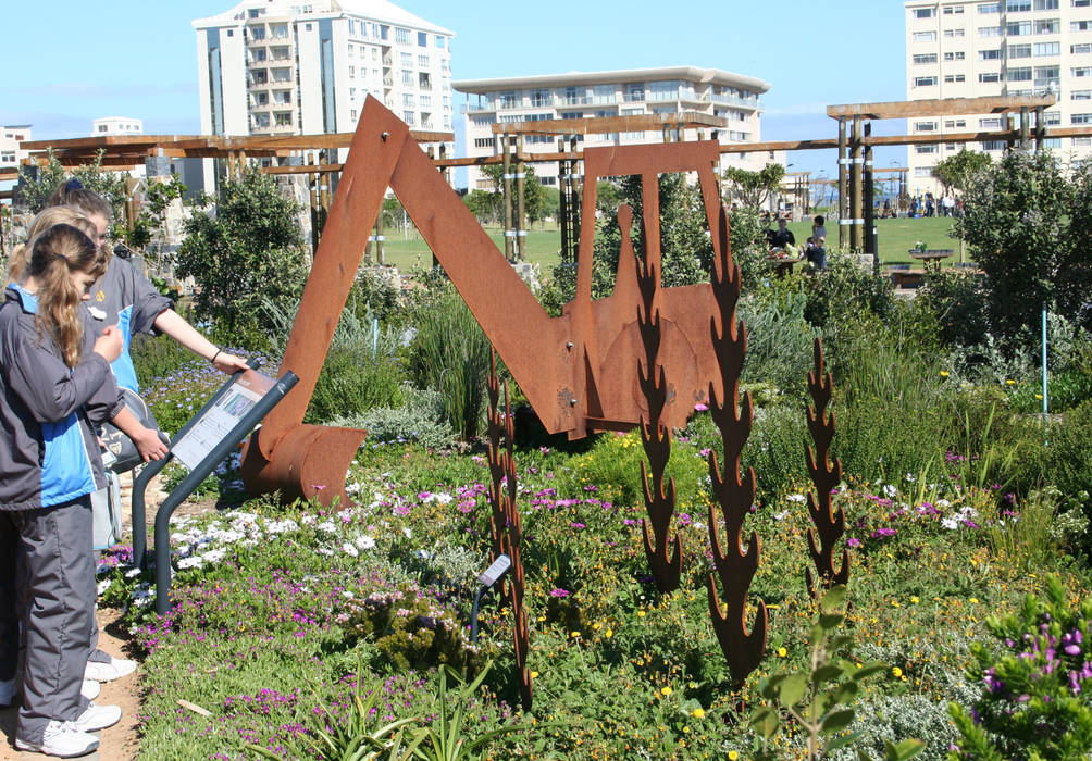 Biodiversity Garden, Green Point Park Urban Landscape Solutions Commercial spaces Event venues
