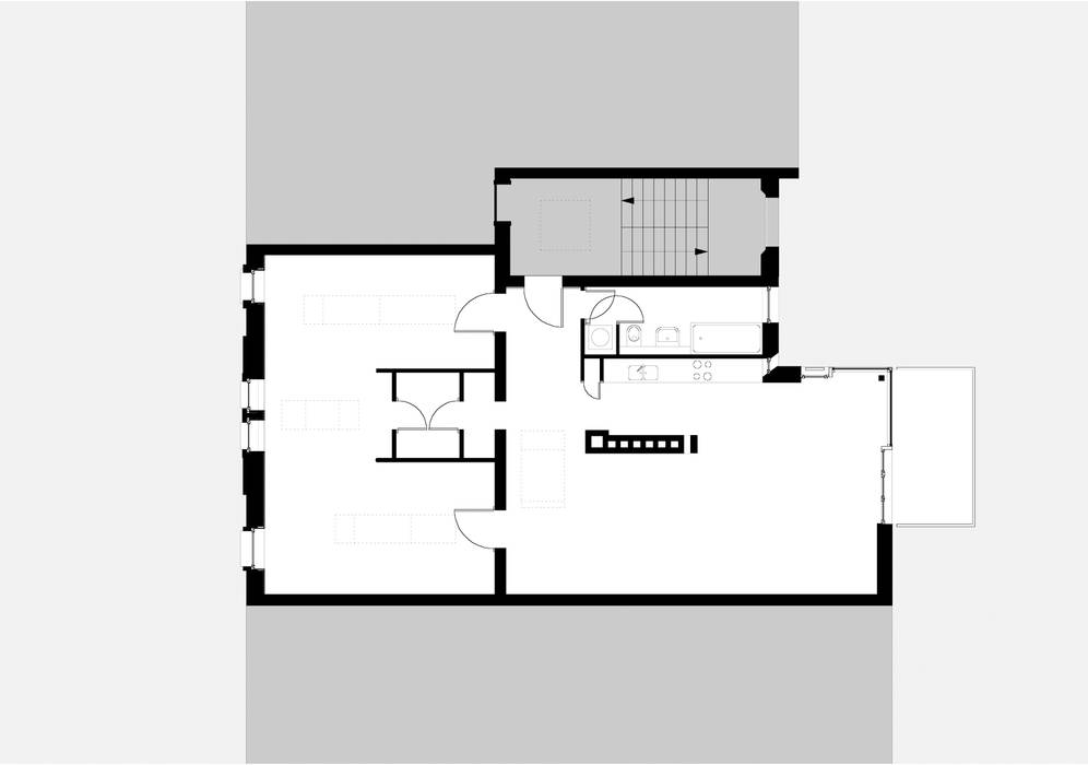 ground plan: modern by brandt+simon architekten, Modern