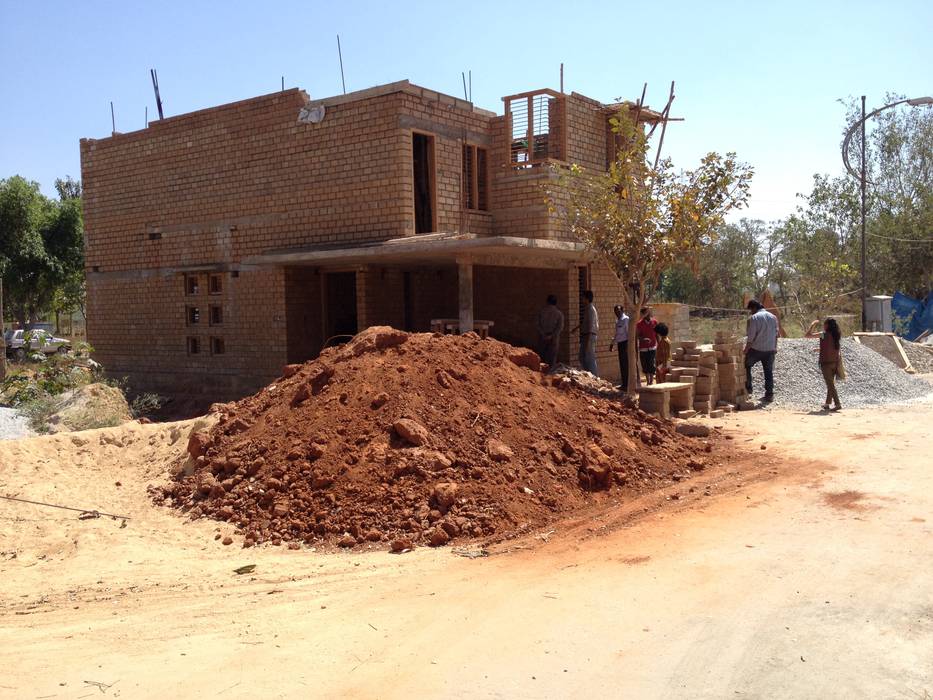 Bhaskara's House, A3 Ateliê Academia de Arquitectura A3 Ateliê Academia de Arquitectura Azjatyckie domy