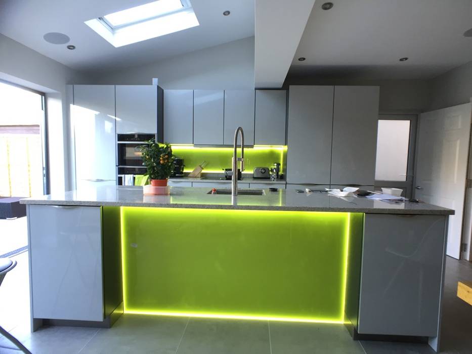 kitchen Progressive Design London Dapur Modern