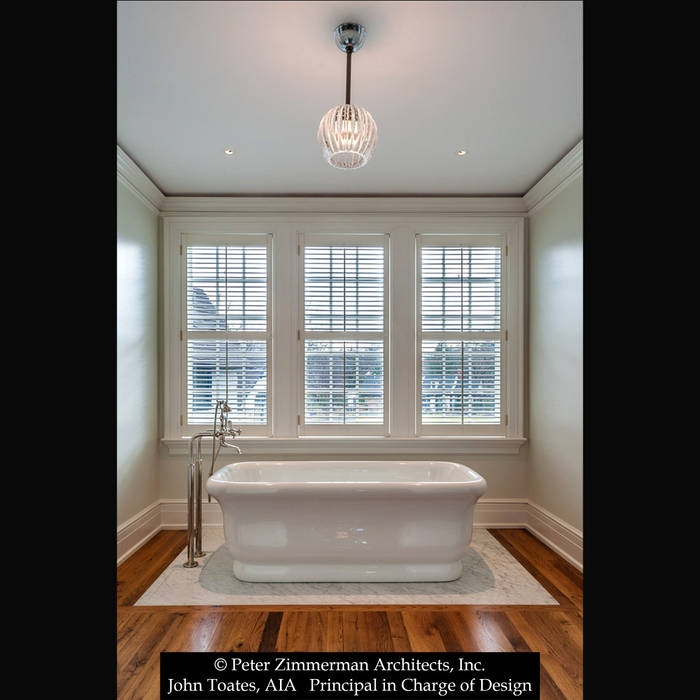 Master Bathroom John Toates Architecture and Design 浴室