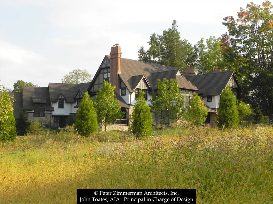 Exterior John Toates Architecture and Design Classic style houses