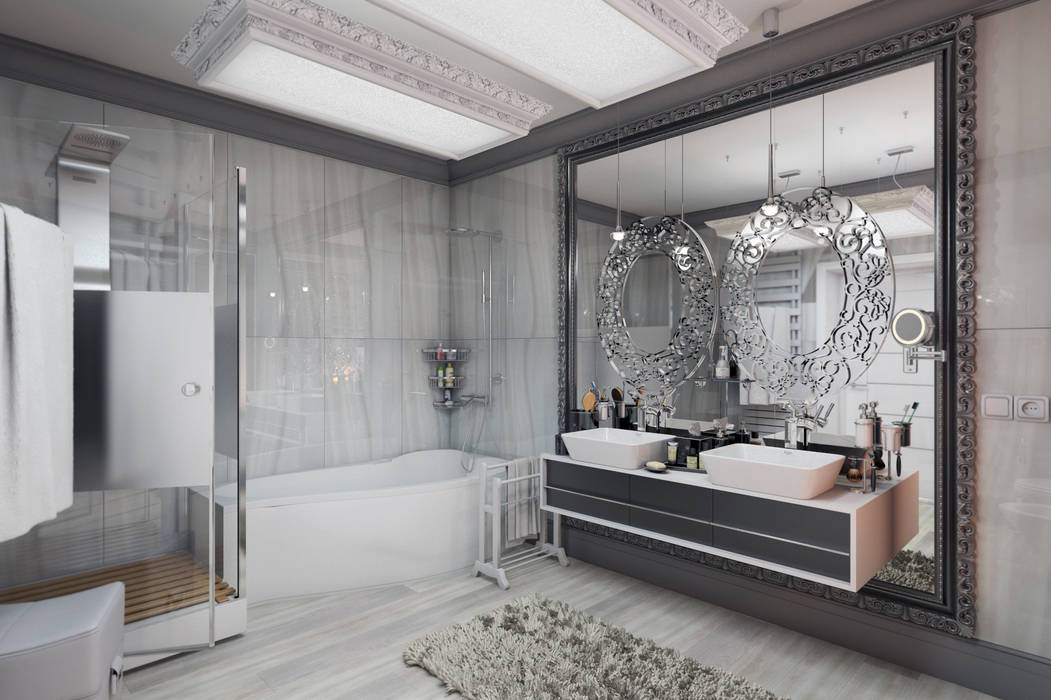 homify Eclectic style bathroom