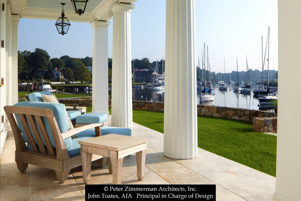 Porch John Toates Architecture and Design Classic style houses