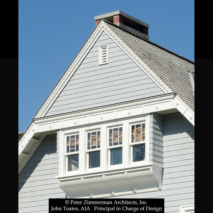 Queen Anne Addition & Renovation - Westport, CT, John Toates Architecture and Design John Toates Architecture and Design Finestre & Porte in stile classico