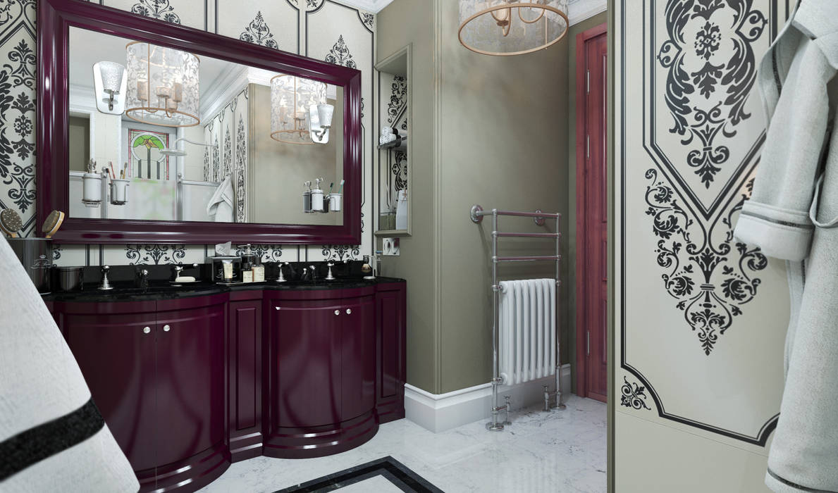 homify Classic style bathroom