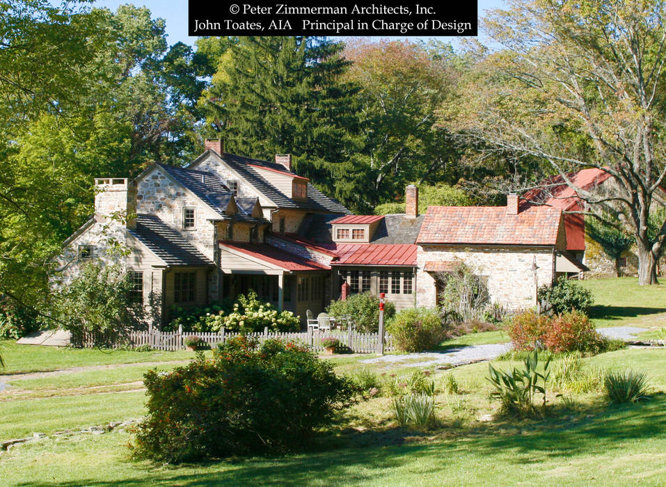 Farm Complex Addition & renovations - Oley, PA, John Toates Architecture and Design John Toates Architecture and Design Casas clássicas