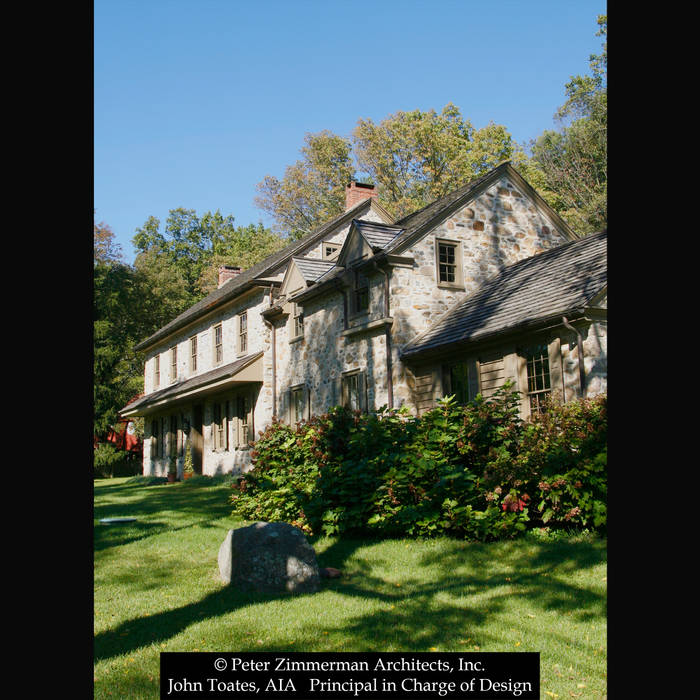 Farm Complex Addition & renovations - Oley, PA, John Toates Architecture and Design John Toates Architecture and Design Casas de estilo clásico