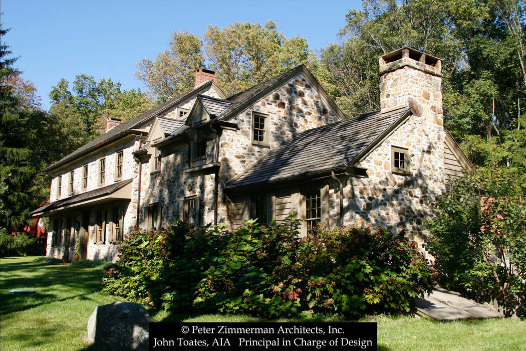 Farm Complex Addition & renovations - Oley, PA, John Toates Architecture and Design John Toates Architecture and Design Rumah Klasik