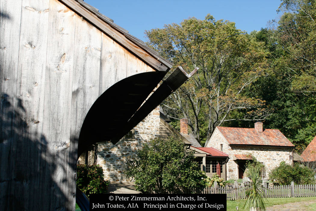 Farm Complex Addition & renovations - Oley, PA, John Toates Architecture and Design John Toates Architecture and Design Casas de estilo clásico