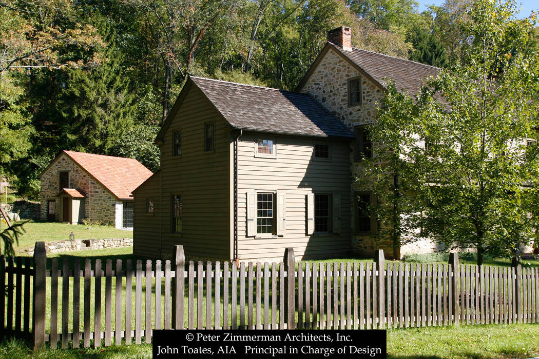 Farm Complex Addition & renovations - Oley, PA, John Toates Architecture and Design John Toates Architecture and Design Klassieke huizen