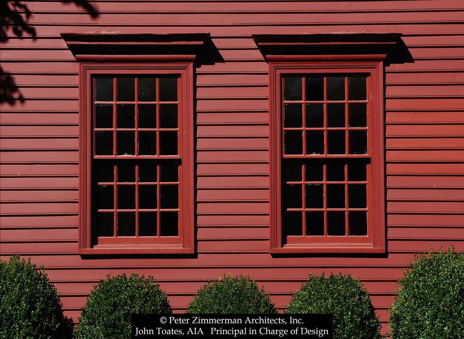 Historical Addition & Renovation - Darien, CT, John Toates Architecture and Design John Toates Architecture and Design Puertas y ventanas de estilo clásico