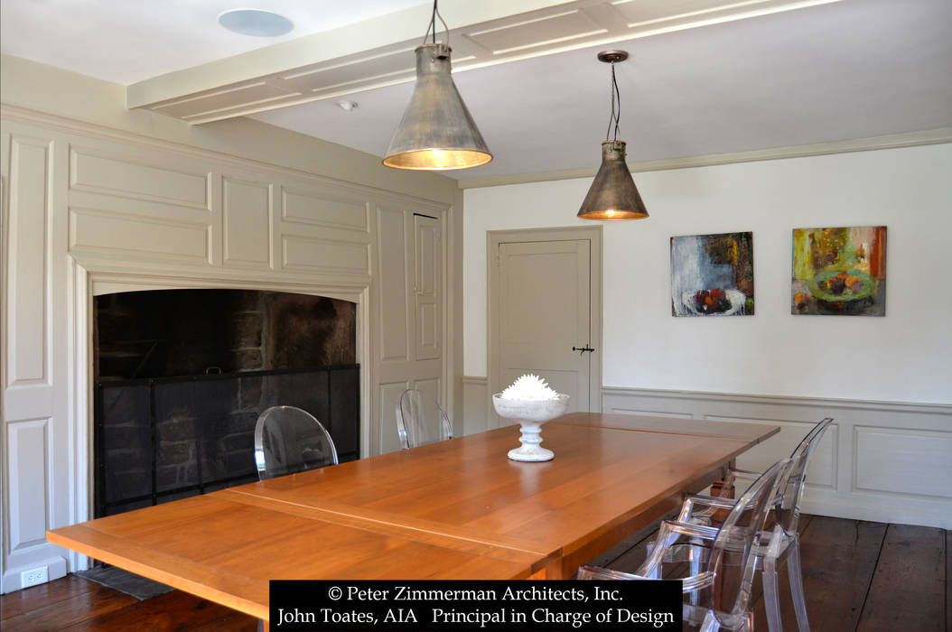 Dining Room John Toates Architecture and Design Classic style dining room