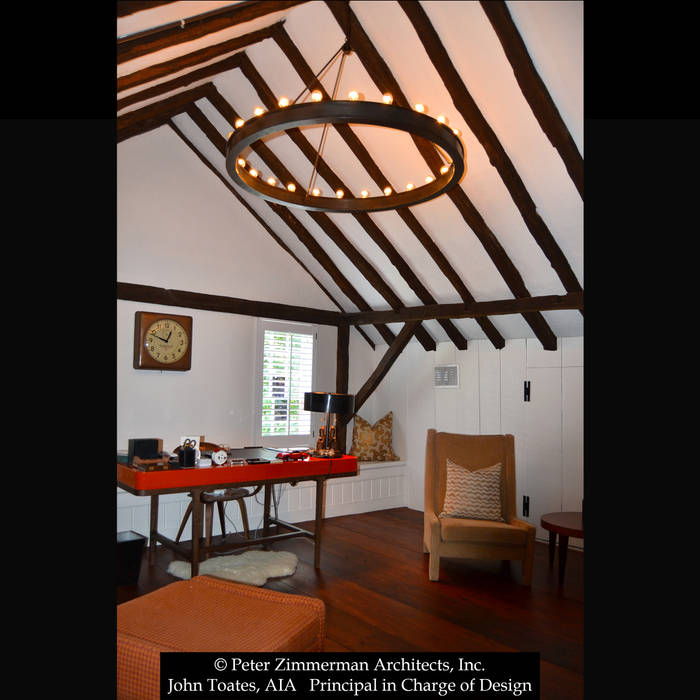 Historical Addition & Renovation - Darien, CT, John Toates Architecture and Design John Toates Architecture and Design Oficinas