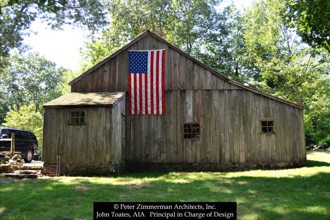 Barn John Toates Architecture and Design Classic style houses