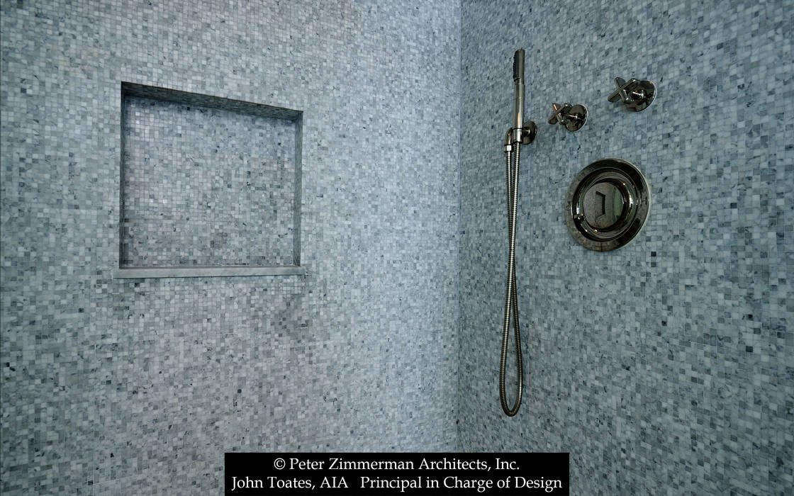 Shower Detail John Toates Architecture and Design Classic style bathroom