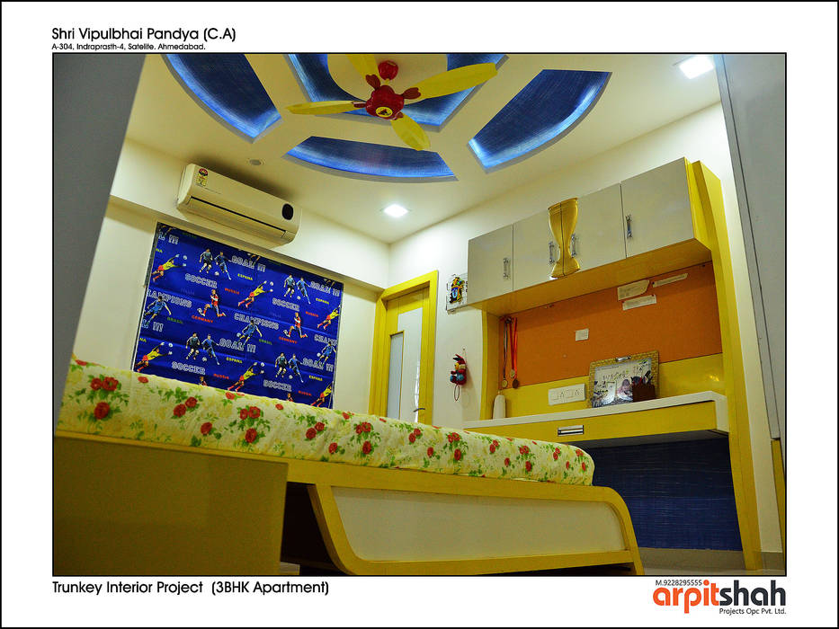 Vipul Pandya @ Indraprasth - 4, Prahladnagar, ARPIT SHAH PROJECTS OPC PVT LTD. ARPIT SHAH PROJECTS OPC PVT LTD.