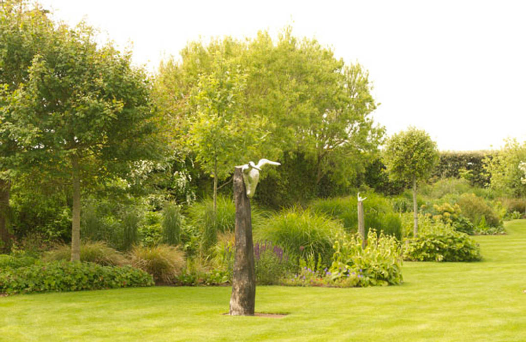 Dorset Country Farmhouse Garten Im Landhausstil Von Elks Smith