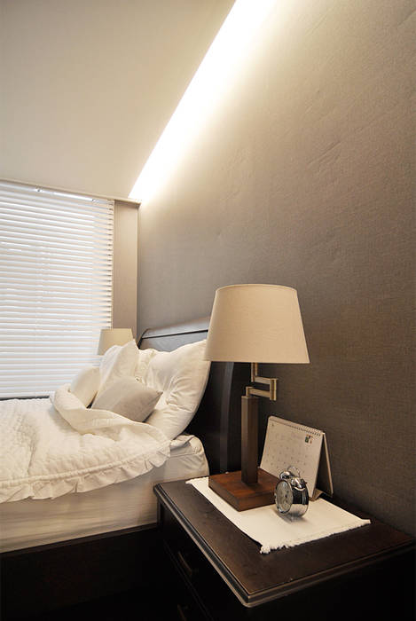 신림동 현대아파트, JMdesign JMdesign Modern style bedroom